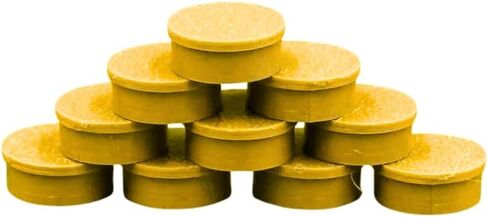 أغطية قارورة سعة 3 مل مطبوعة ثلاثية الأبعاد من بلانيتيا كورب - 15 عبوة من أغطية قارورة صلبة واقية مقاومة للتسرب والغبار مع تصميم سهل الارتداء - أغطية زجاجات سهلة التنظيف وقابلة لإعادة الاستخدام لقوارير سعة 3 مل (لونستار ذهبي وردي) in Kuwait