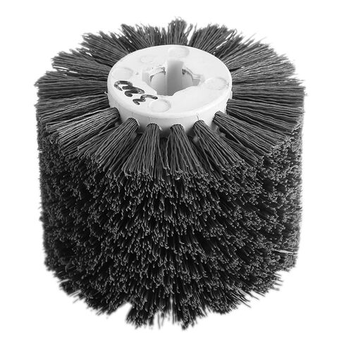 Abrasive Wire Wood Burnishing Polishing Wheel 320 Grit, High Density, and Alkali, for Electric Drawing Machine, Suitable for Flat, Curved Surfaces in Kuwait