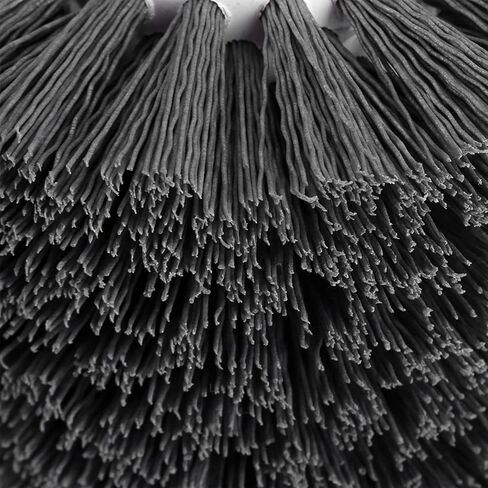 Abrasive Wire Wood Burnishing Polishing Wheel 320 Grit, High Density, and Alkali, for Electric Drawing Machine, Suitable for Flat, Curved Surfaces in Kuwait