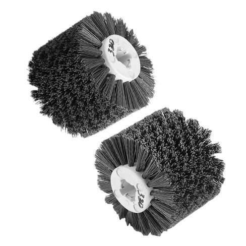 Abrasive Wire Wood Burnishing Polishing Wheel 320 Grit, High Density, and Alkali, for Electric Drawing Machine, Suitable for Flat, Curved Surfaces in Kuwait