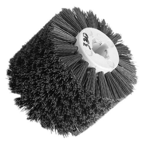 Abrasive Wire Wood Burnishing Polishing Wheel 320 Grit, High Density, and Alkali, for Electric Drawing Machine, Suitable for Flat, Curved Surfaces in Kuwait