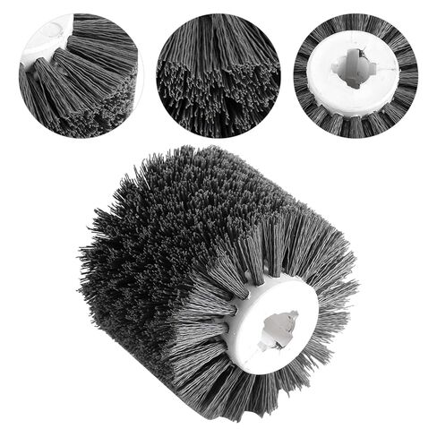 Abrasive Wire Wood Burnishing Polishing Wheel 320 Grit, High Density, and Alkali, for Electric Drawing Machine, Suitable for Flat, Curved Surfaces in Kuwait