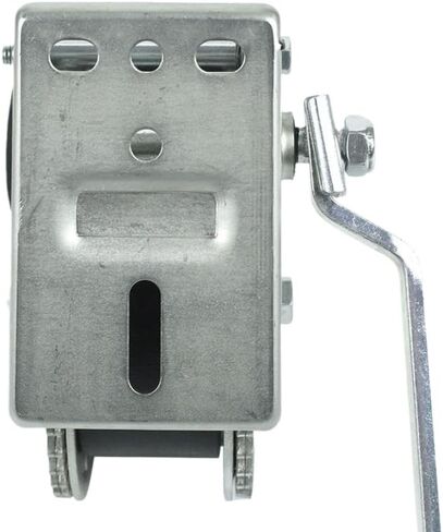 Hand Winch 2000 LBS 900 KG 6.1M Extra Long Synthetic Strap Webbing Compatible with Car Boat Trailer in Saudi Arabia