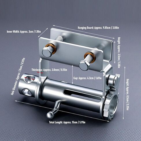 Fafeicy Heavy Duty Sliding Winch Alloy Steel Non Welding Universal Slider for Trailer Truck 1200LB Capacity Boat Hauling Construction in Kuwait