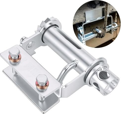 Fafeicy Heavy Duty Sliding Winch Alloy Steel Non Welding Universal Slider for Trailer Truck 1200LB Capacity Boat Hauling Construction in Kuwait