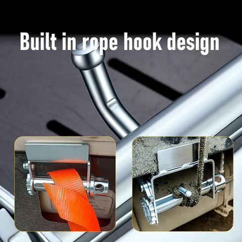 Fafeicy Heavy Duty Sliding Winch Alloy Steel Non Welding Universal Slider for Trailer Truck 1200LB Capacity Boat Hauling Construction in Kuwait