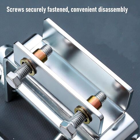 Fafeicy Heavy Duty Sliding Winch Alloy Steel Non Welding Universal Slider for Trailer Truck 1200LB Capacity Boat Hauling Construction in Kuwait