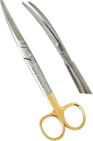 1 TC PREMIUM QUALITY MAYO DISSECTING SCISSORS 6.75 inches CVD WITH TUNGSTEN CARBIDE INSERTS CYNAMED in Saudi Arabia