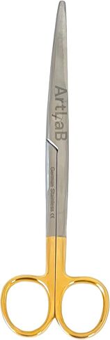 1 TC PREMIUM QUALITY MAYO DISSECTING SCISSORS 6.75 inches CVD WITH TUNGSTEN CARBIDE INSERTS CYNAMED in Saudi Arabia
