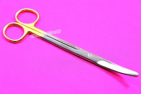 مقص تشريح المايونيز الألماني الممتاز TC SUPER CUT منحني مقاس 6.75 بوصة، أدوات CYNAMED in Saudi Arabia