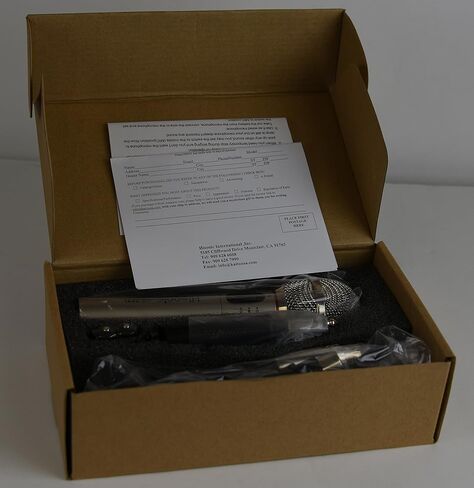 ميكروفون Hisonic HS308L لاسلكي وسلكي 2 في 1 للاستخدام المنزلي والمسرح in Kuwait