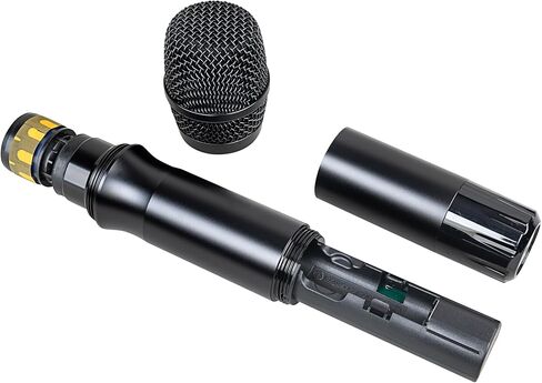Wireless Microphone System 6-Channel Whole Metal Mic Hand-held Microphones UHF for Karaoke Wedding Party School Church in Saudi Arabia