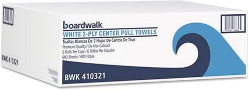 مناشف رول سحب مركزي، طبقتين، 8.9 واط، 600/رول، 6/كرتون" in Kuwait