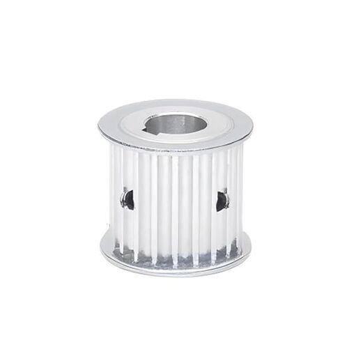 Timing Belt Drive Pulley 5M 26Teeth Synchronous Timing Pulley AF Type 27mm Width Transmission Aluminum(Bore 22) in Saudi Arabia