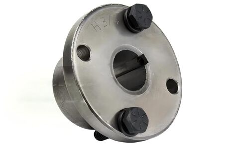 2AK51H/H-3/4 Compressor 5" Dual Groove Pulley - for Masterdrive Mechanical Power Transmission Part - Cast Iron Pulley Replacement/Belt A Section 4L P w/ 3/4" Sheave Bushing - Gray Solid Steel in Saudi Arabia