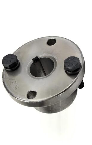 2AK51H/H-3/4 Compressor 5" Dual Groove Pulley - for Masterdrive Mechanical Power Transmission Part - Cast Iron Pulley Replacement/Belt A Section 4L P w/ 3/4" Sheave Bushing - Gray Solid Steel in Saudi Arabia