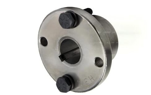2AK51H/H-3/4 Compressor 5" Dual Groove Pulley - for Masterdrive Mechanical Power Transmission Part - Cast Iron Pulley Replacement/Belt A Section 4L P w/ 3/4" Sheave Bushing - Gray Solid Steel in Saudi Arabia