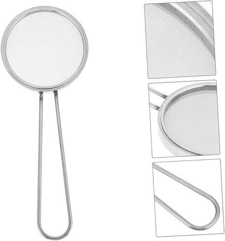 Stainless Steel Cell Filter Strainer with Low-ring Handle Fine Screen Laboratory Experiment Tool for Uniform Single-cell Suspension Preparation and Particle Separation in Kuwait