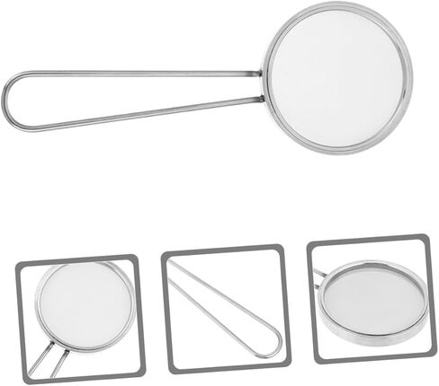 Stainless Steel Cell Filter Strainer with Low-ring Handle Fine Screen Laboratory Experiment Tool for Uniform Single-cell Suspension Preparation and Particle Separation in Kuwait