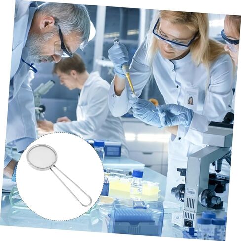 Stainless Steel Cell Filter Strainer with Low-ring Handle Fine Screen Laboratory Experiment Tool for Uniform Single-cell Suspension Preparation and Particle Separation in Kuwait