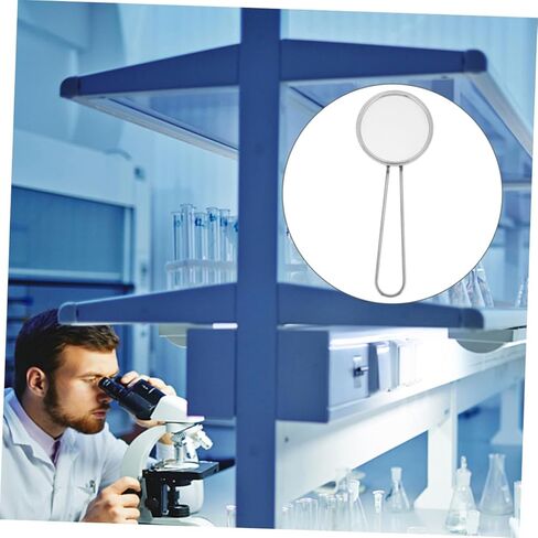 Stainless Steel Cell Filter Strainer with Low-ring Handle Fine Screen Laboratory Experiment Tool for Uniform Single-cell Suspension Preparation and Particle Separation in Kuwait