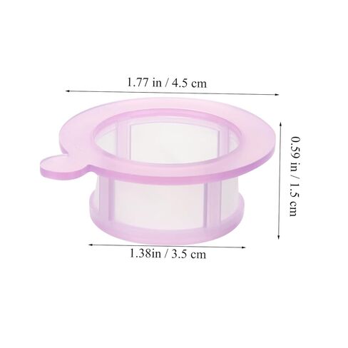 2pcs Disposable Cell Strainers Fine Mesh Scientific Cell Filters with Frame Lightweight for Precise Filtration and Easy Handling in Saudi Arabia
