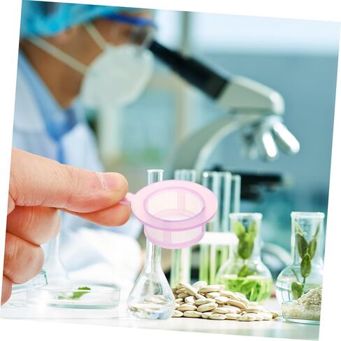 2pcs Disposable Cell Strainers Fine Mesh Scientific Cell Filters with Frame Lightweight for Precise Filtration and Easy Handling in Saudi Arabia