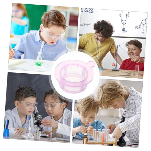 2pcs Disposable Cell Strainers Fine Mesh Scientific Cell Filters with Frame Lightweight for Precise Filtration and Easy Handling in Saudi Arabia