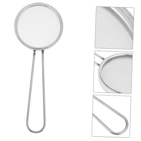 Low-Ring Handle Cell Filter Strainer Laboratory Tool Stainless Steel Fine Mesh Screen for Cell Separation and Tissue Processing in Saudi Arabia
