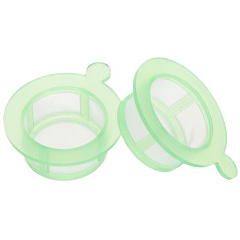 2pcs Disposable Cell Strainers Screen Filters with Mesh and Frame for Cell Filtration Teaching Experiment Easy to Use with Round Handle and Anti-Clogging Design in Saudi Arabia