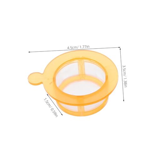 3pcs Cell Strainer Tool Disposable Mesh Filters Lightweight Polypropylene Nylon Laboratory Sieve for Science Experiments in Saudi Arabia