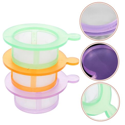 3pcs Cell Strainer Tool Disposable Mesh Filters Lightweight Polypropylene Nylon Laboratory Sieve for Science Experiments in Saudi Arabia