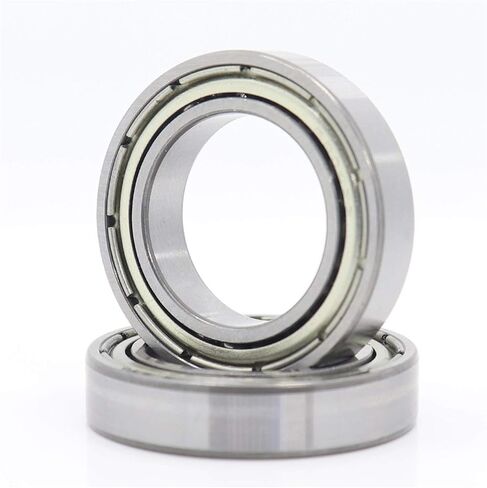 Power Transmission Products 6804ZZ High Temperature Bearing 20x32x7mm 500 Degrees Celsius Thin Section Bearings Seal Ball in Kuwait