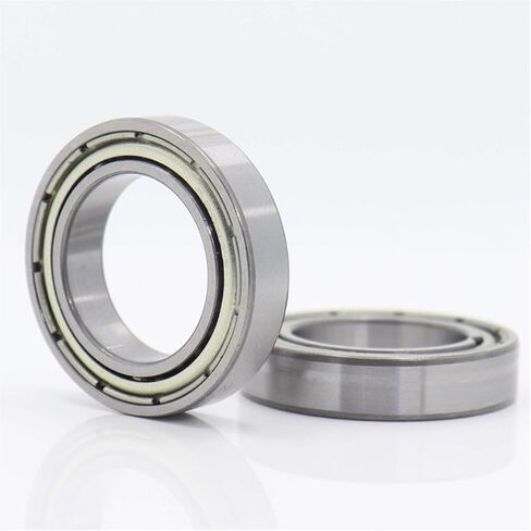 Power Transmission Products 6804ZZ High Temperature Bearing 20x32x7mm 500 Degrees Celsius Thin Section Bearings Seal Ball in Kuwait