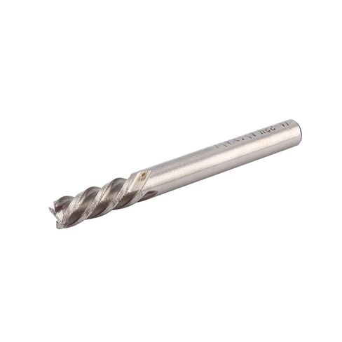 1 Piece 4 Flute Cutter Straight Shank Metalworking Cutter for Hardness of Metal 30 Degrees in Saudi Arabia