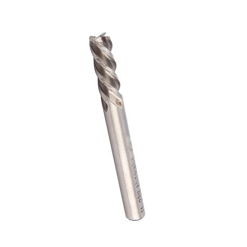 1 Piece 4 Flute Cutter Straight Shank Metalworking Cutter for Hardness of Metal 30 Degrees in Saudi Arabia