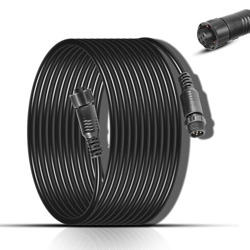 NMEA 2000 (N2K) 15 Foot Drop Cable Backbone Cable Extension Cable Fit for Lowrance Simrad B&G Navico Garmin Networks, Stable Connection, IP67 Waterproof in Saudi Arabia