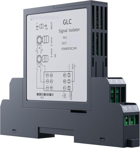 1-Input 1-Output Current Signal Converter high linearity 0-10V to 4-20mA 24V(1-5V Output) in Saudi Arabia