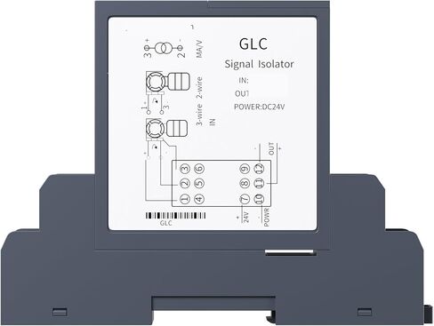 1-Input 1-Output Current Signal Converter high linearity 0-10V to 4-20mA 24V(1-5V Output) in Saudi Arabia
