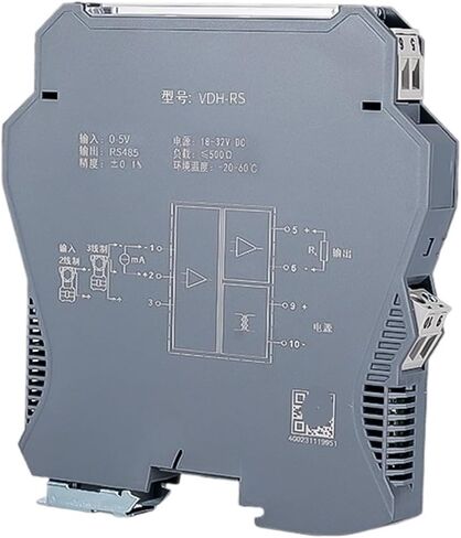 DC Signal Isolator RS485 Two-Input one-Output Conversion Module 4-20mA 0-10V Analog Current Voltage(4-20mA to RS485) in Saudi Arabia