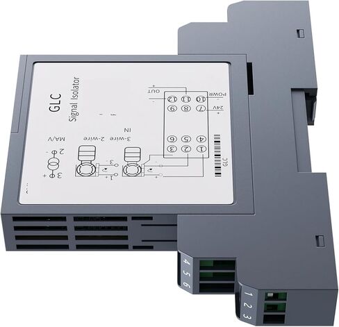 Current Signal Converter high Precision 1 in Out DC24V 0-20mA to 4-20mA 0-5V 0-10V(1-5v Output) in Kuwait