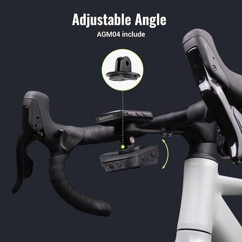 مصباح أمامي للدراجة RAVEMEN FR1100 SE متوافق مع أجهزة كمبيوتر Garmin/Wahoo/Bryton، ضوء أمامي للدراجة بزاوية واسعة 270 درجة للركوب الليلي والتحذير أثناء النهار، تشغيل وإيقاف تلقائي، حتى 46 ساعة، 6 أوضاع in Kuwait