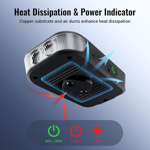 مصباح أمامي للدراجة RAVEMEN FR1100 SE متوافق مع أجهزة كمبيوتر Garmin/Wahoo/Bryton، ضوء أمامي للدراجة بزاوية واسعة 270 درجة للركوب الليلي والتحذير أثناء النهار، تشغيل وإيقاف تلقائي، حتى 46 ساعة، 6 أوضاع in Kuwait