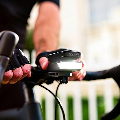 مصباح أمامي للدراجة RAVEMEN FR1100 SE متوافق مع أجهزة كمبيوتر Garmin/Wahoo/Bryton، ضوء أمامي للدراجة بزاوية واسعة 270 درجة للركوب الليلي والتحذير أثناء النهار، تشغيل وإيقاف تلقائي، حتى 46 ساعة، 6 أوضاع in Kuwait