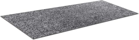 9 mm/ 0.35 inch Thick Under Washing Machine Mat 63 X 36 Inches (5 X 3 Ft) - Under Fridge Mat, Mats for under Washer and Dryer, Rubber Backing, Non-Slip, Shock Absorbing, Noise Reducing,Cuttable in Kuwait