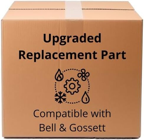 1EF025LF - Upgraded Replacement Pump 115/230 Volts 1 Phase 3/4 Horsepower 5.25 inch Impeller Compatible with Bell & Gossett in Kuwait