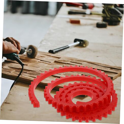 TEHAUX Flexible Curve Shaping Template Adjustable Woodworking Profiling Strip with Gear Driven Precision for Accurate Contour Transfer and Projects in Saudi Arabia