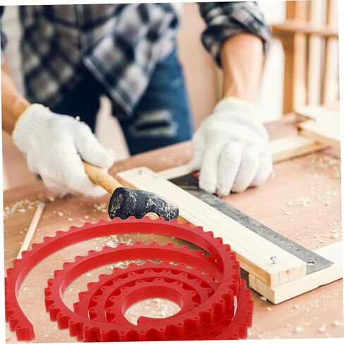 TEHAUX Flexible Curve Shaping Template Adjustable Woodworking Profiling Strip with Gear Driven Precision for Accurate Contour Transfer and Projects in Saudi Arabia