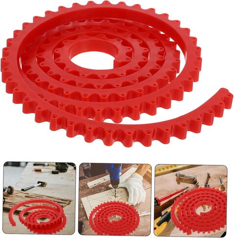 TEHAUX Flexible Curve Shaping Template Adjustable Woodworking Profiling Strip with Gear Driven Precision for Accurate Contour Transfer and Projects in Saudi Arabia