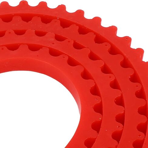 شريط جانبي للأعمال الخشبية مع سلسلة مدفوعة بالتروس، قوي ومرن لقوالب المنحنيات المعقدة، مرونة ممتازة، مادة بوليمر عالية، طول 2 متر/6.6 قدم in Kuwait